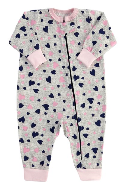macacao de bebe xadrez rosa longo pijama para bebe mania pijamas