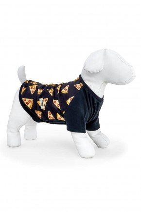 pijama para cachorro pets pizzas modelo familia 2021 roupa para cachorro 1