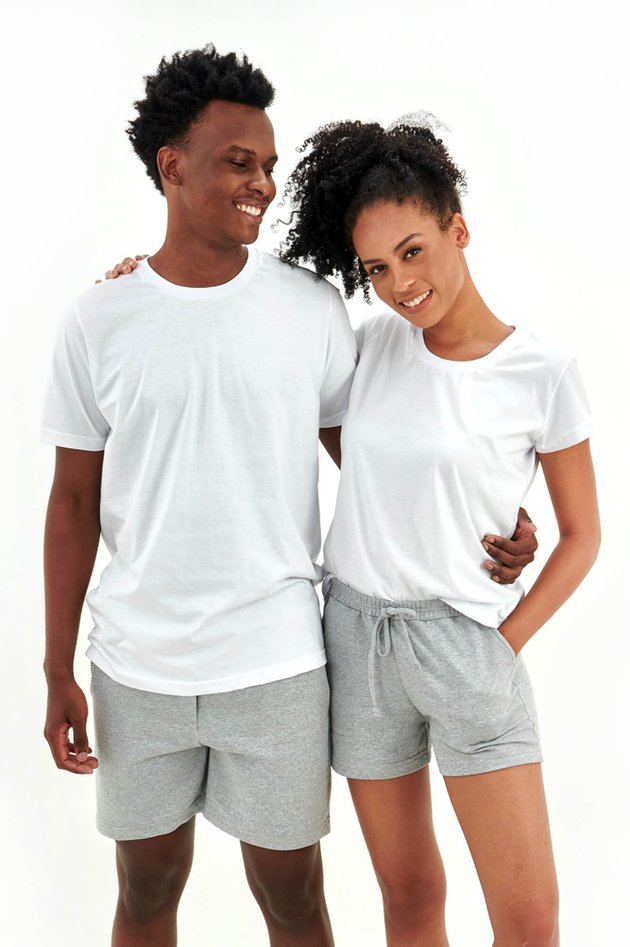 pijama de casal basico branco em algodao mania pijamas essa imagem possui direitos autorais 3