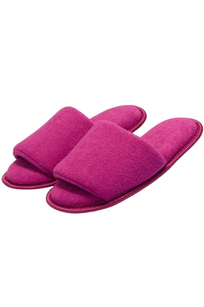 chinelo de quarto slide feminino soft alcochoado violeta 3
