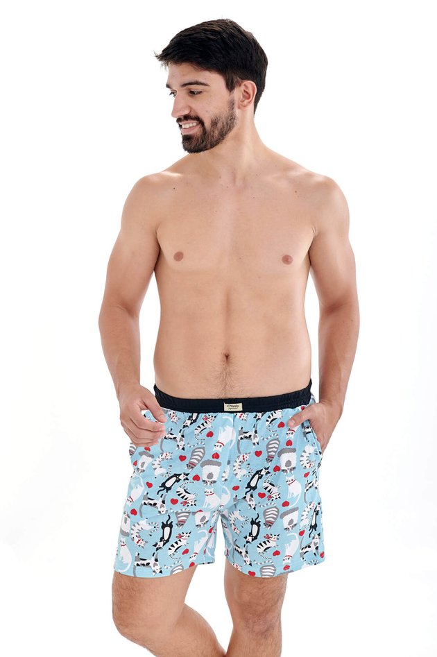 Kit6 Pijama Juvenil Masculino Estampados Regata E Shorts