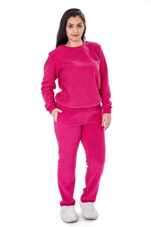 pijama plush de inverno pink mania pijamas 3